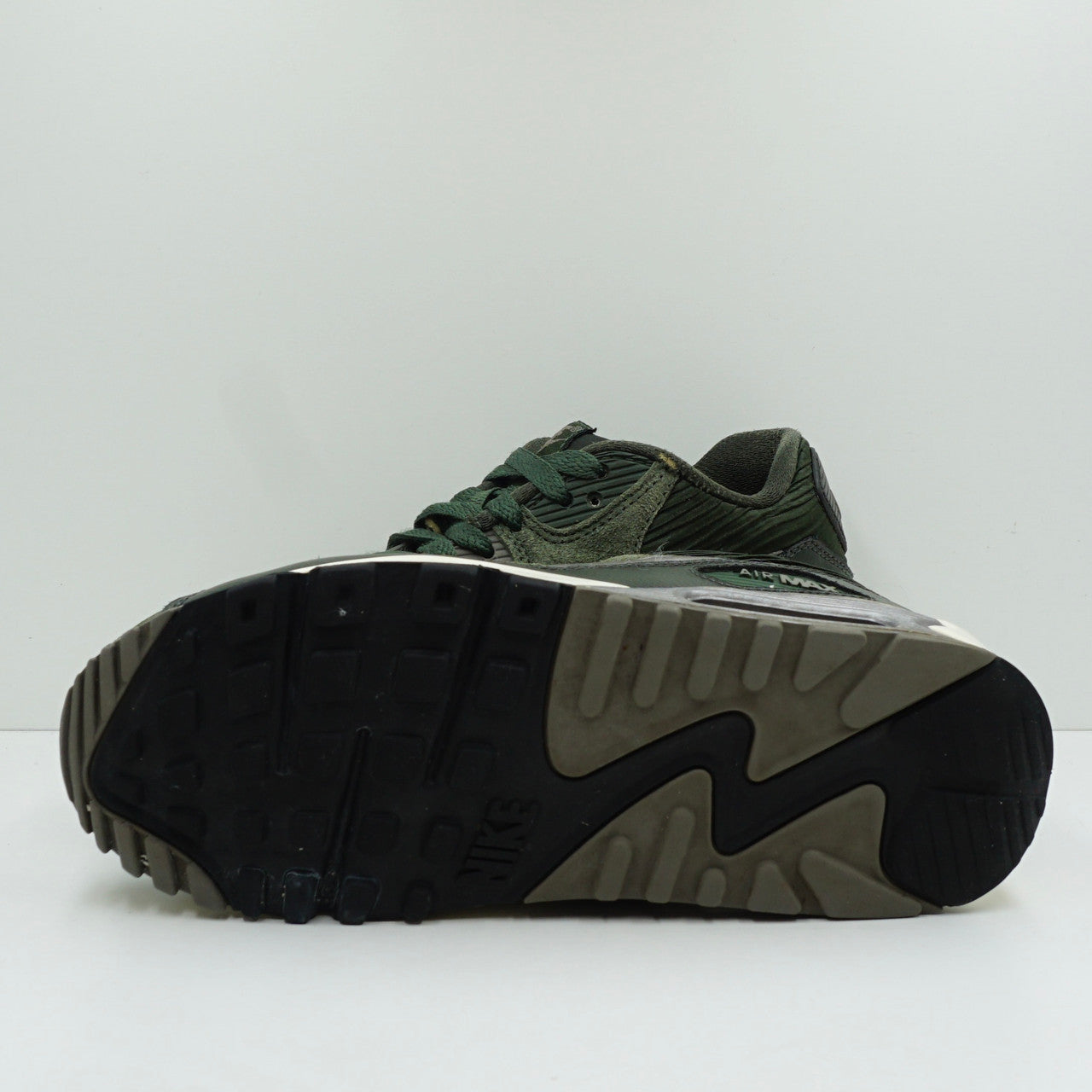 Nike Air Max 90 Leather Carbon Green (W)