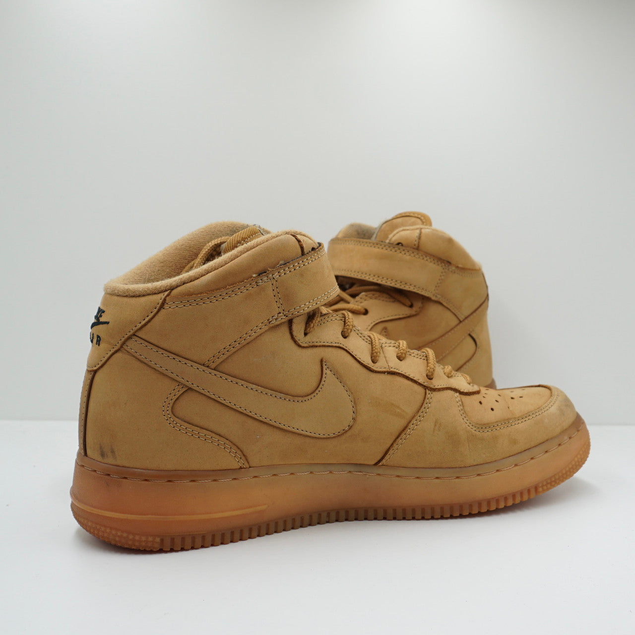 Nike Air Force 1 Mid Flax (2014)