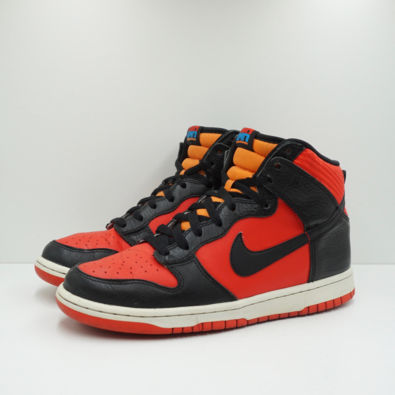 Mens Shoes Sb Dunk High Black Bar Nike SB Dunk High TV Signal