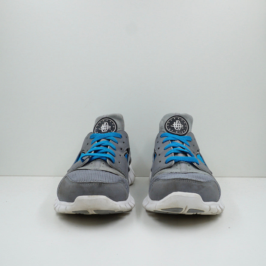 Nike Huarache Free 2012 Stealth Neptune Blue