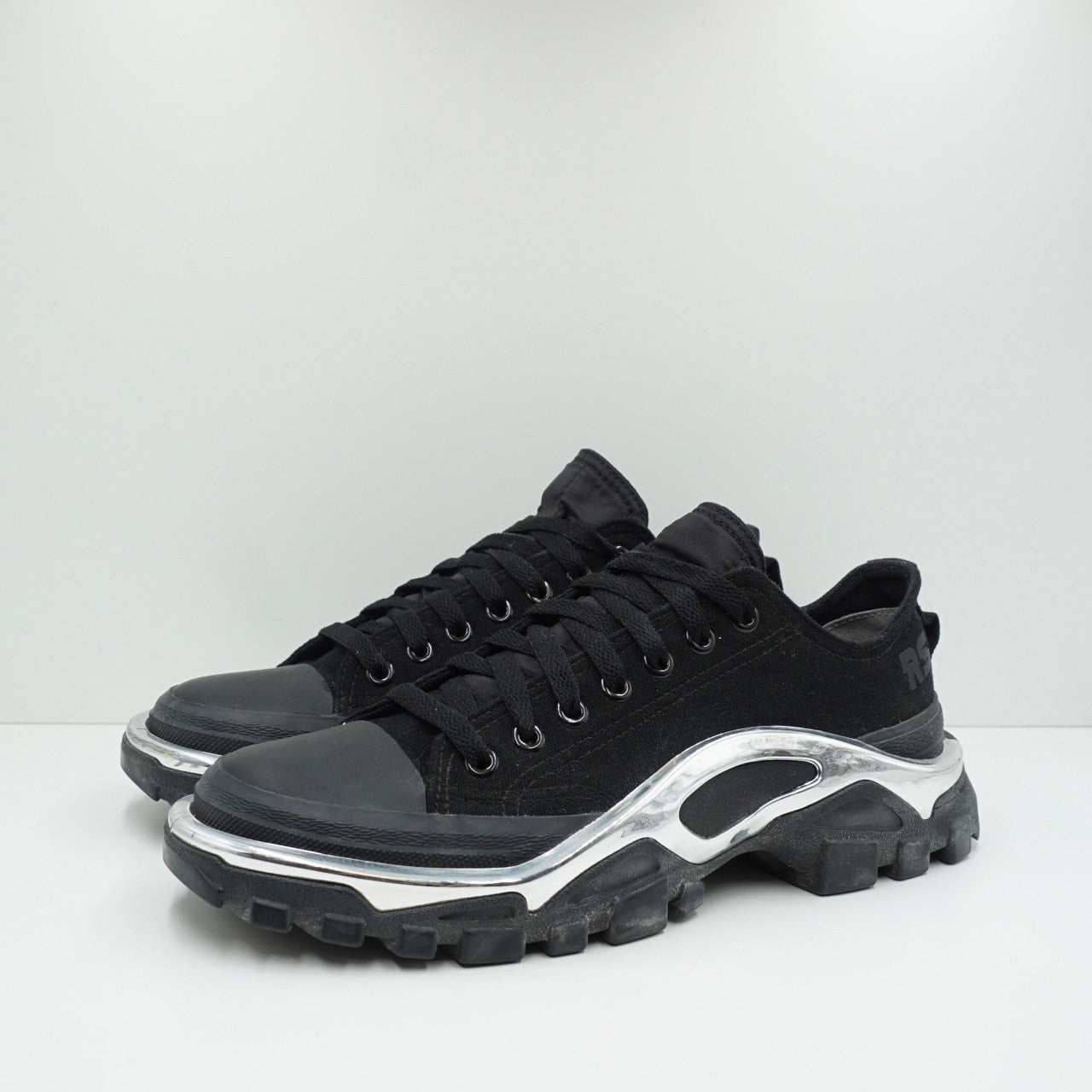 Adidas Detroit Runner Raf Simons Core Black Adidas Detroit Runner Raf Simons Core Black