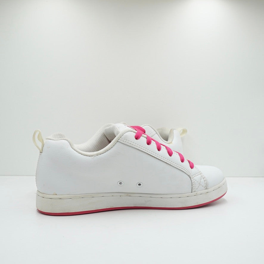 DC Court Graffick SE White Pink (W)