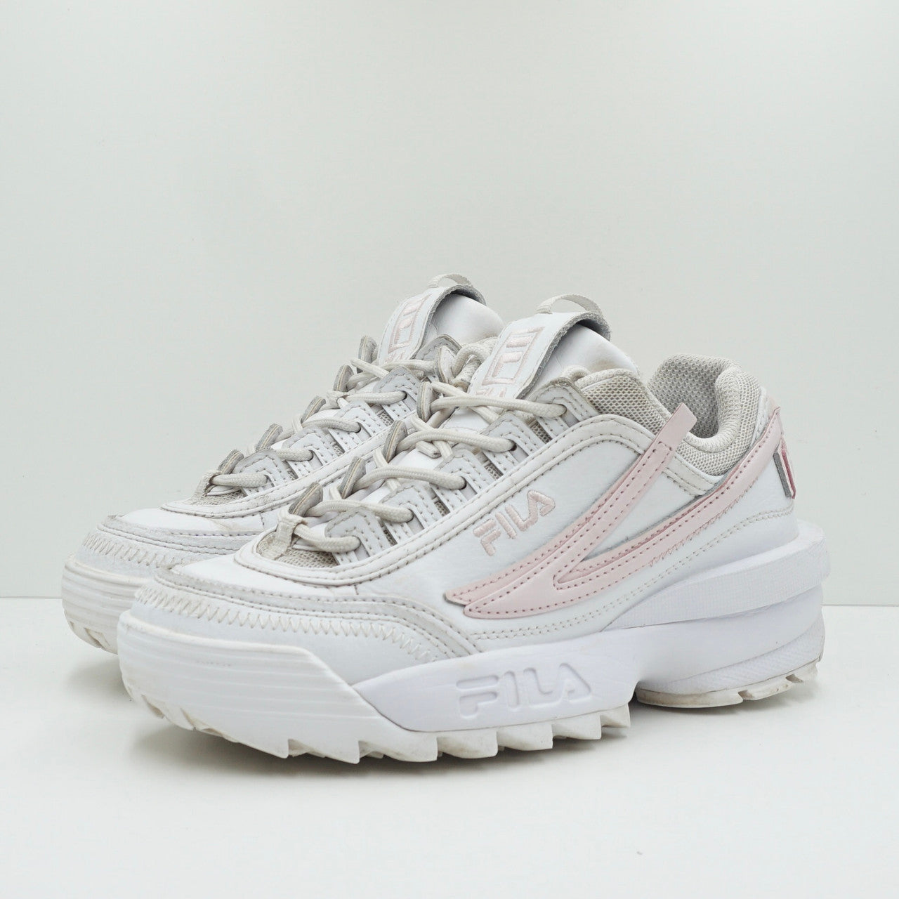 Filla Disruptor White Pink