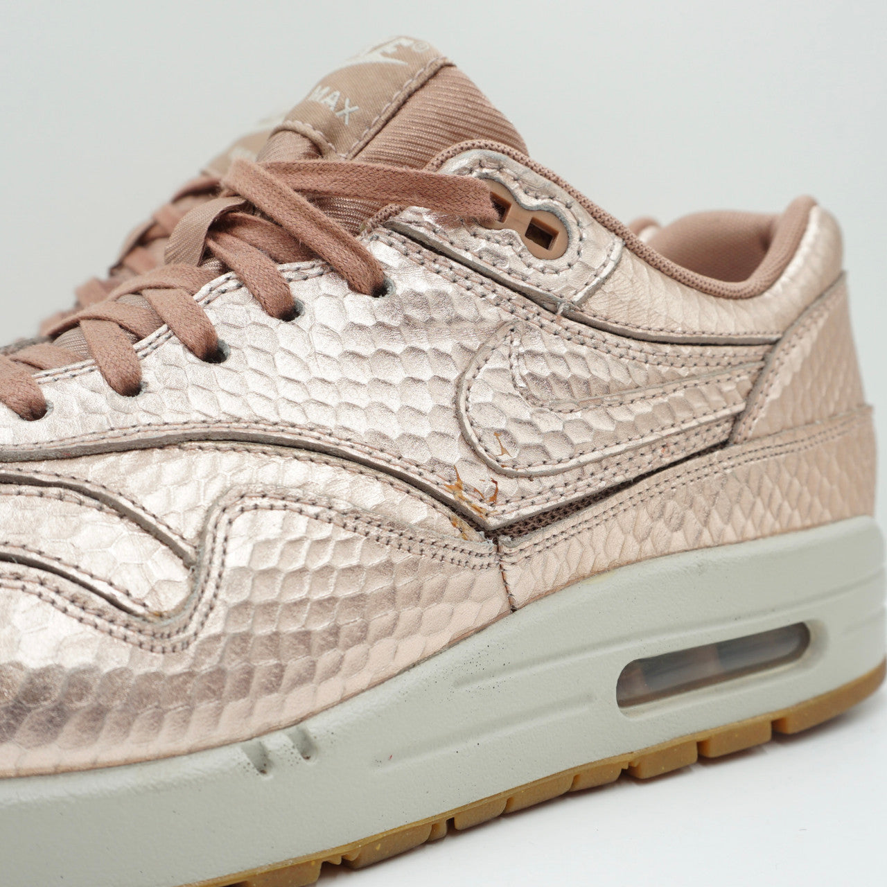 Nike Air Max 1 Bronze Snake (W)