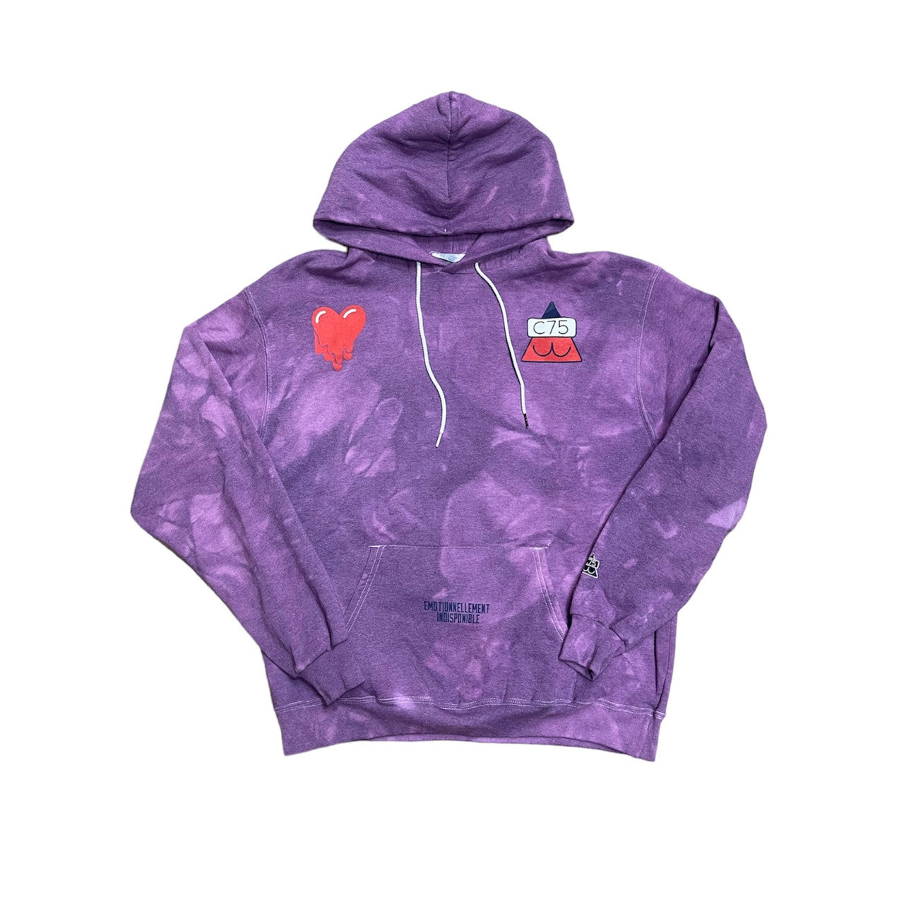 Champion Tie Dye Club 75 Hoodie