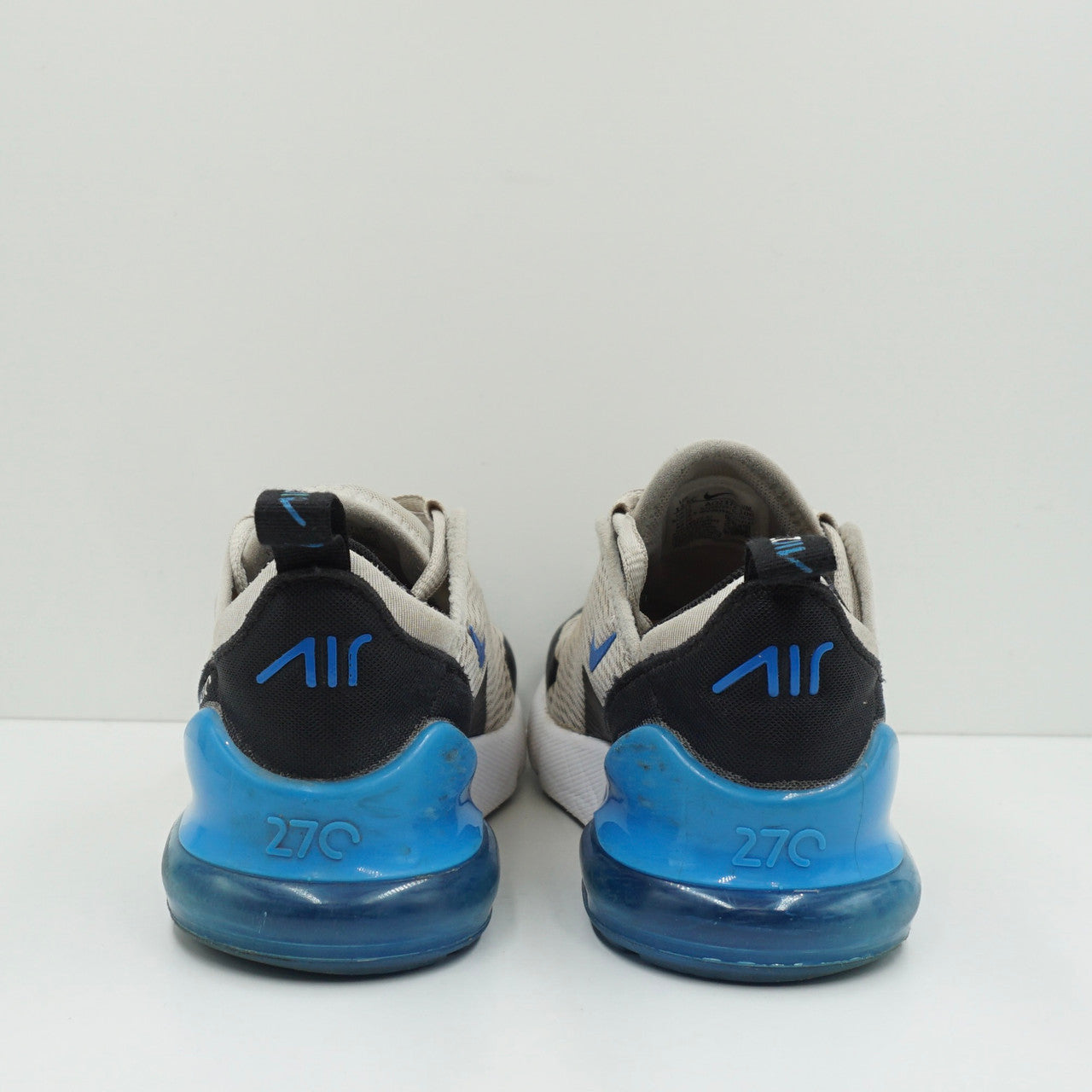 Nike Air Max 270 White Signal Blue (PS)