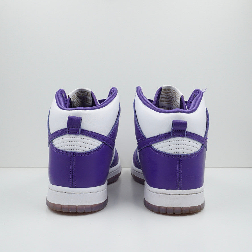 Nike Dunk High Varsity Purple (W)