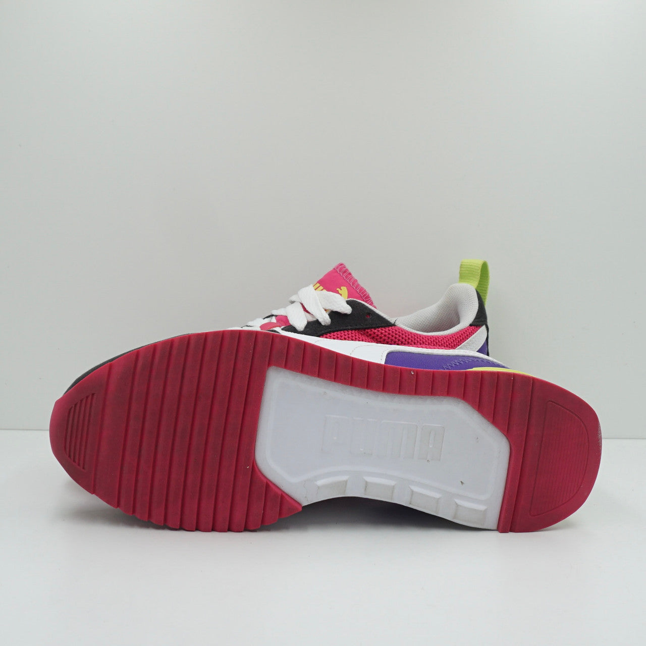 Puma R78 Pink Purple Black White