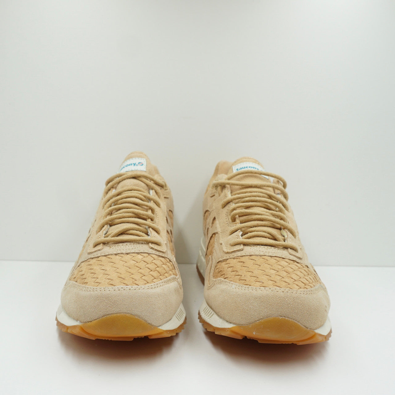 Saucony Shadow 5000 Weave Pack Tan Sample