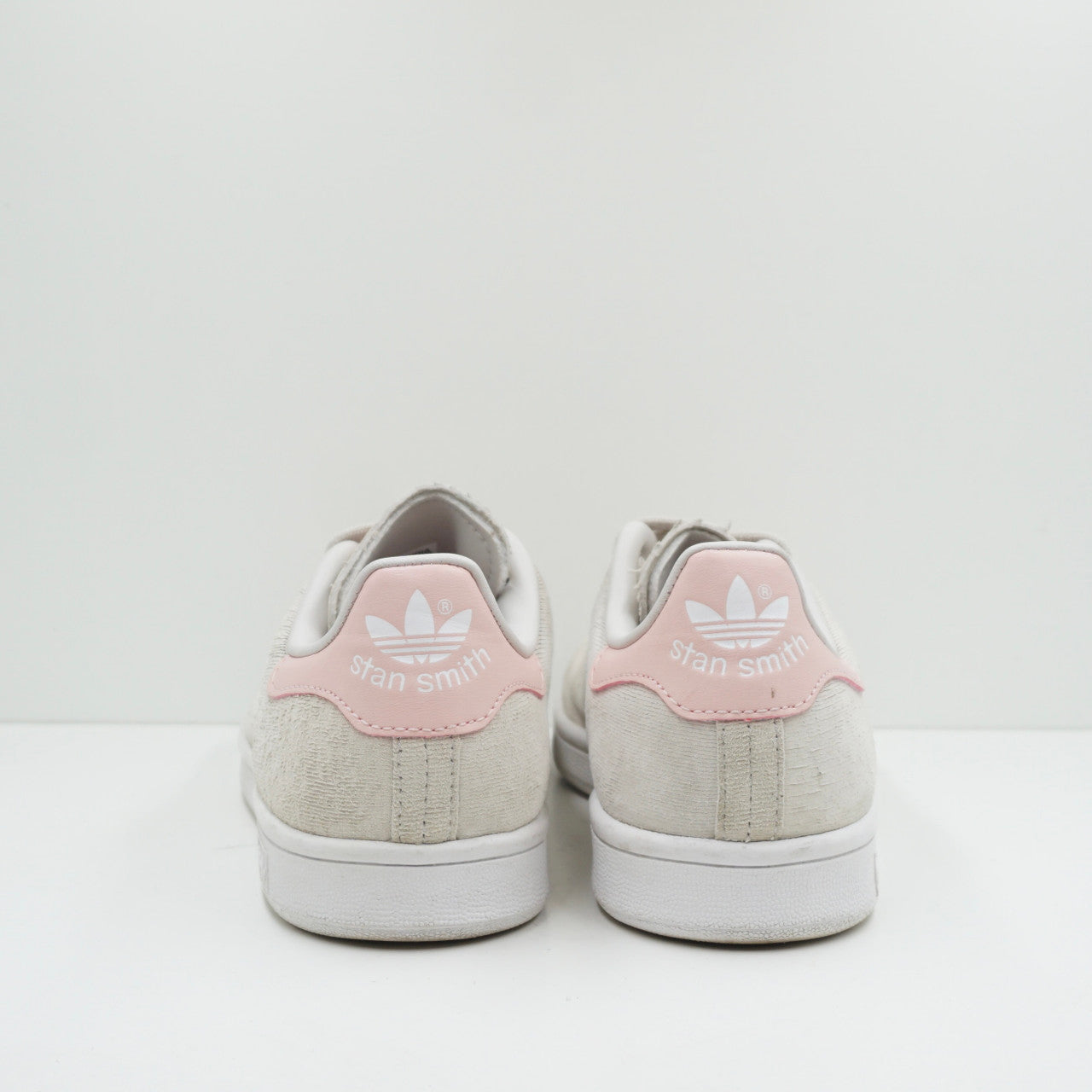 Adidas Stan Smith Suede Pink (W)