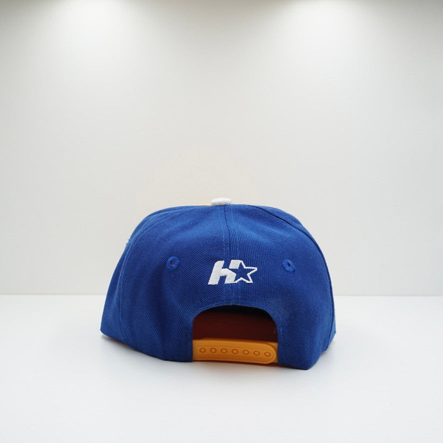 The Hundreds LA Blue Yellow Snapback Cap