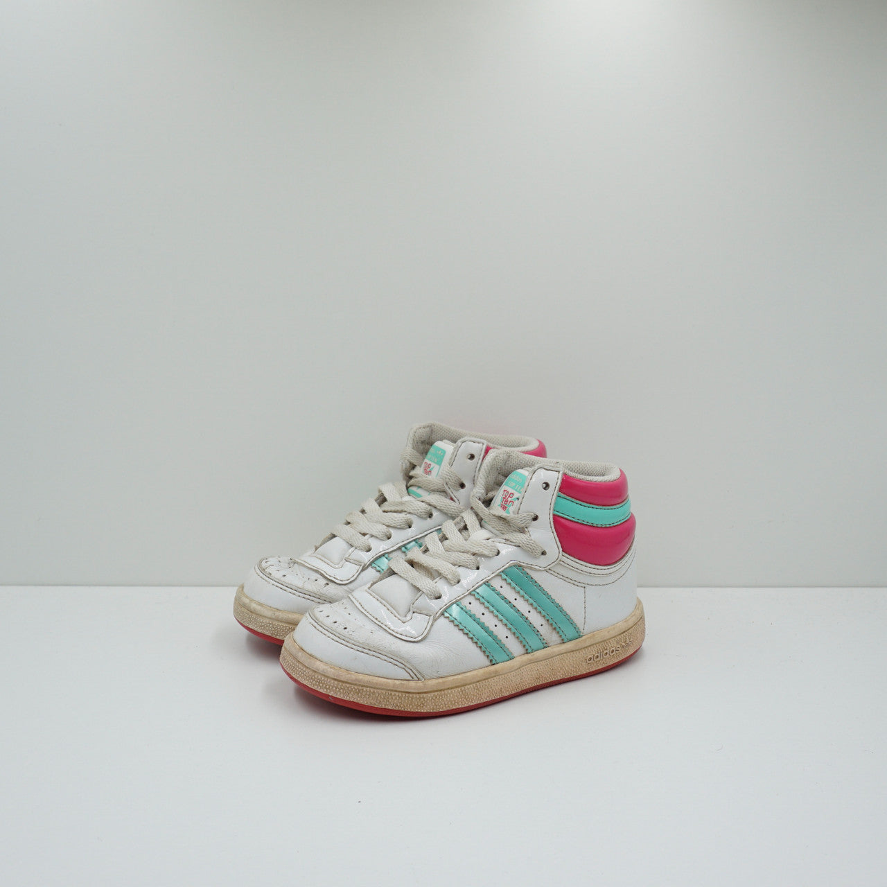 Adidas Top Ten Pink Blue Toddler