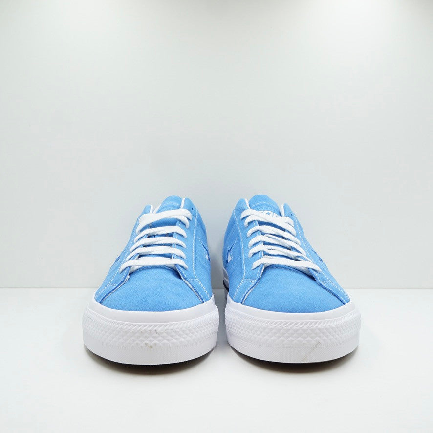 Converse One Star Pro Blue Suede