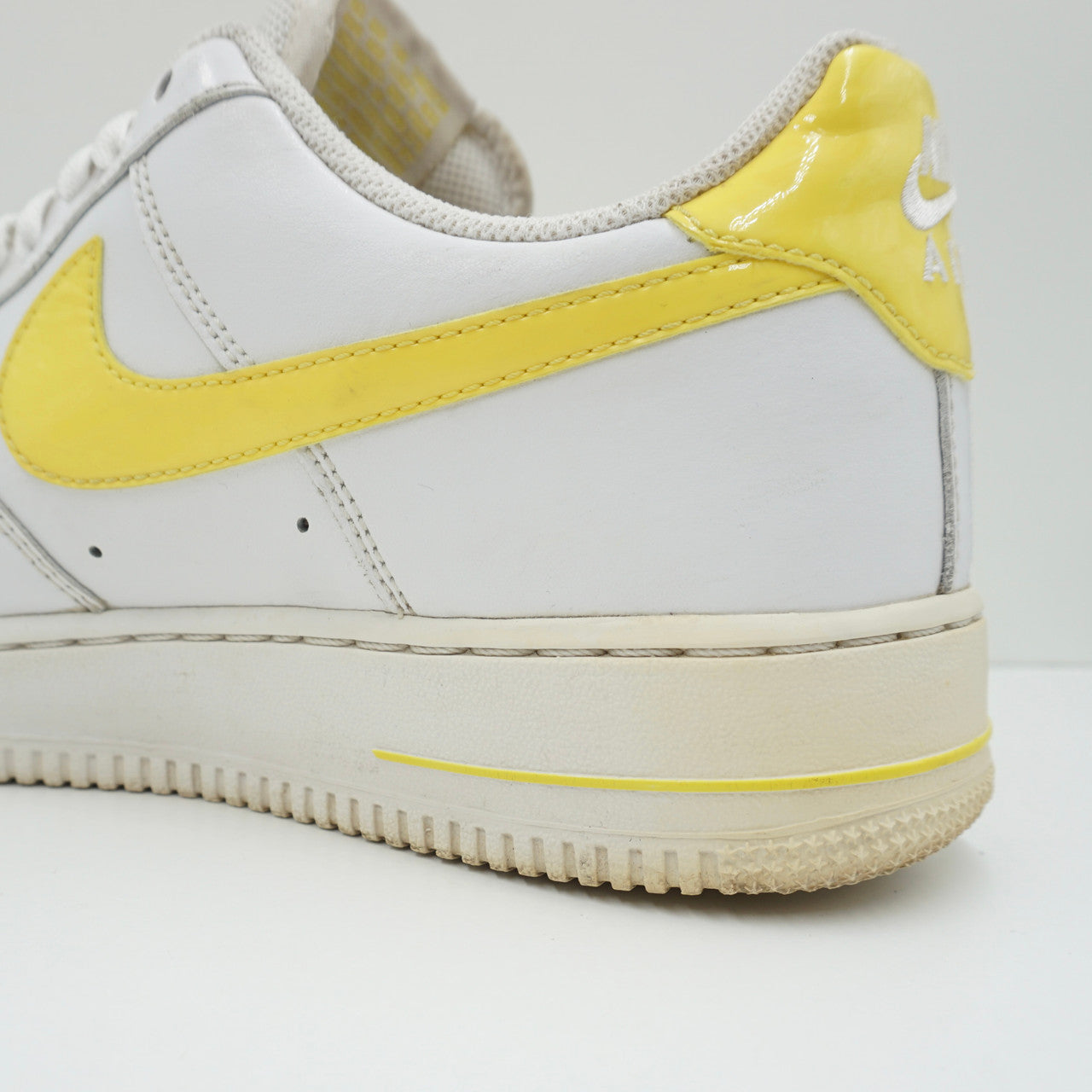 Nike Air Force 1 Low White Yellow