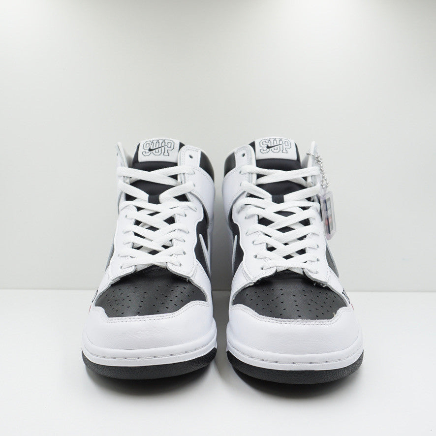 Nike SB Dunk High Supreme By Any Means Black