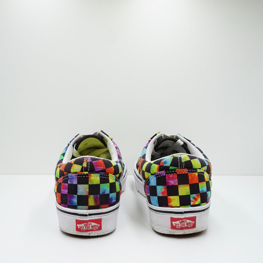 Vans Old Skool Comfycush Tie Dye Checker