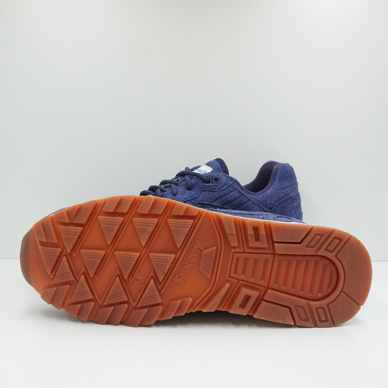 Saucony Shadow 5000 Blue Suede Sample