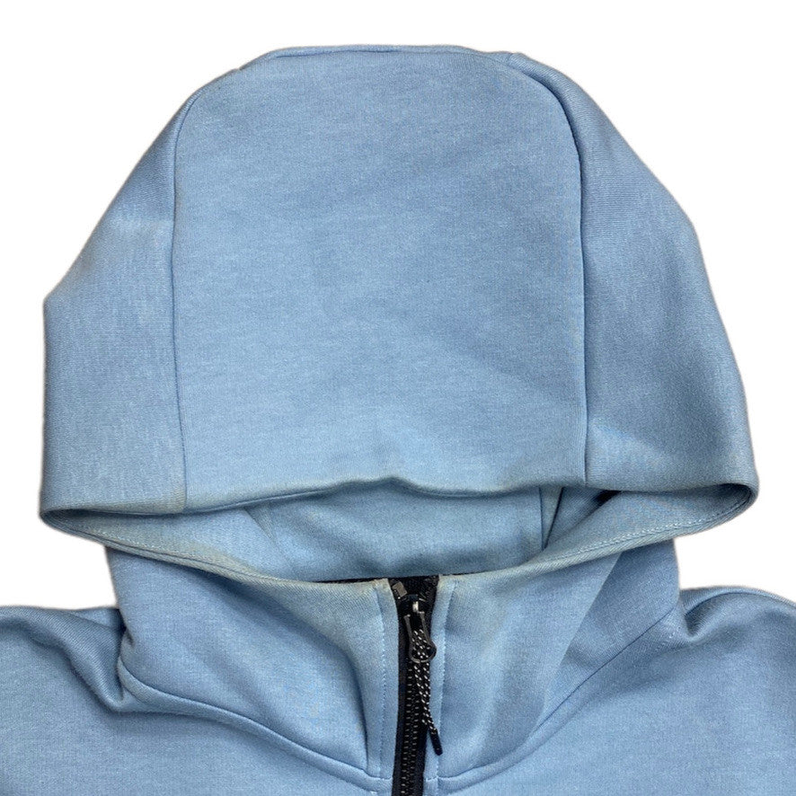 Nike Tech Fleece Full Zip Hoodie Baby Blue