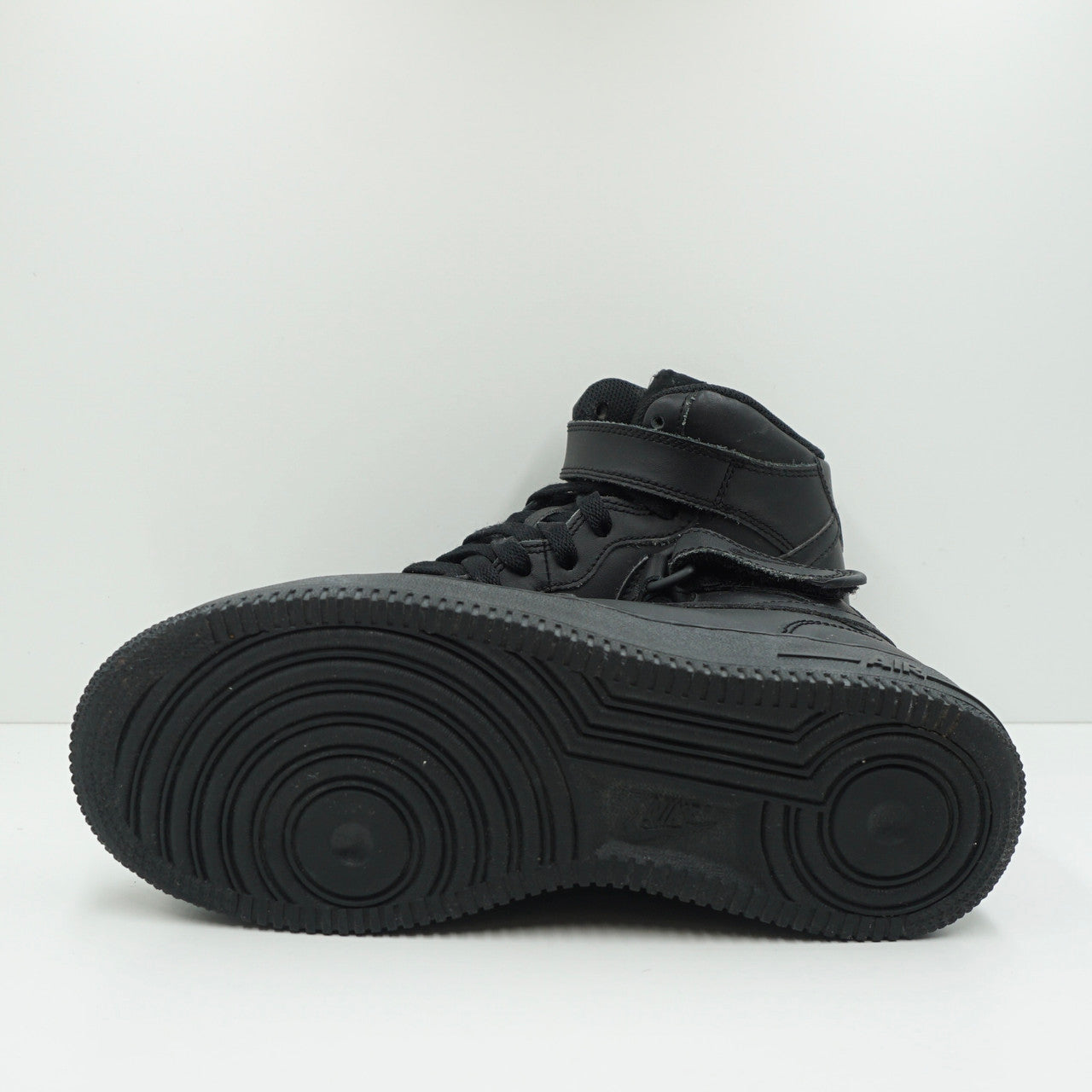 Nike Air Force 1 Mid Black (GS)