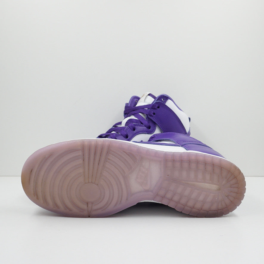 Nike Dunk High Varsity Purple (W)