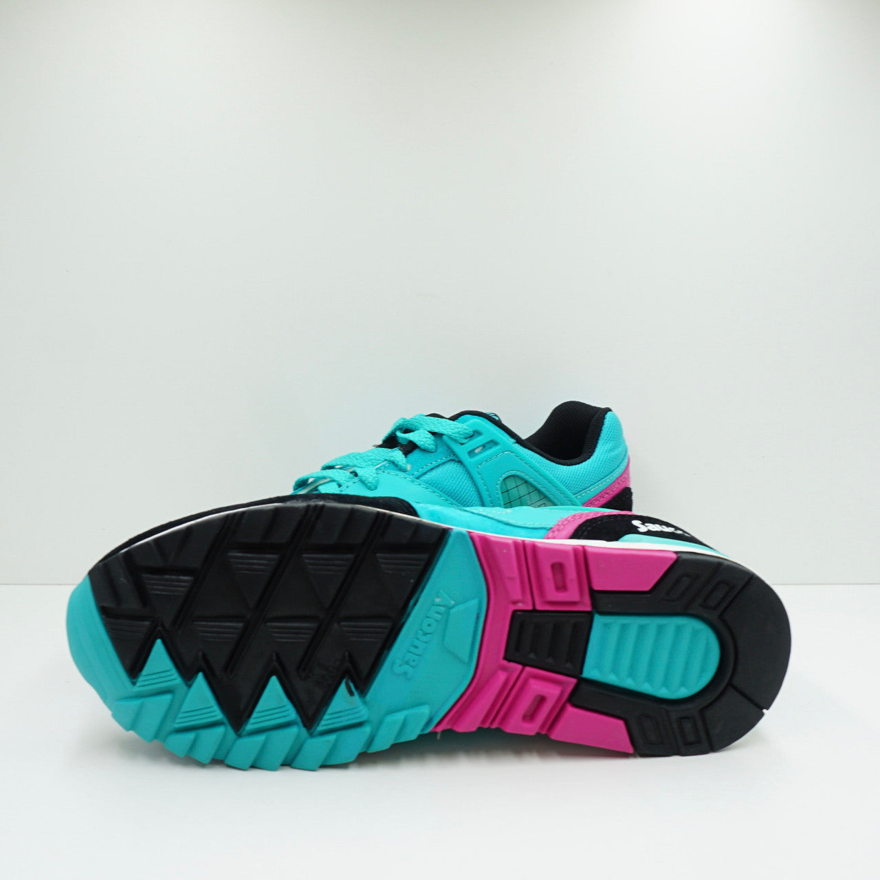 Saucony Grid SD Teal Black