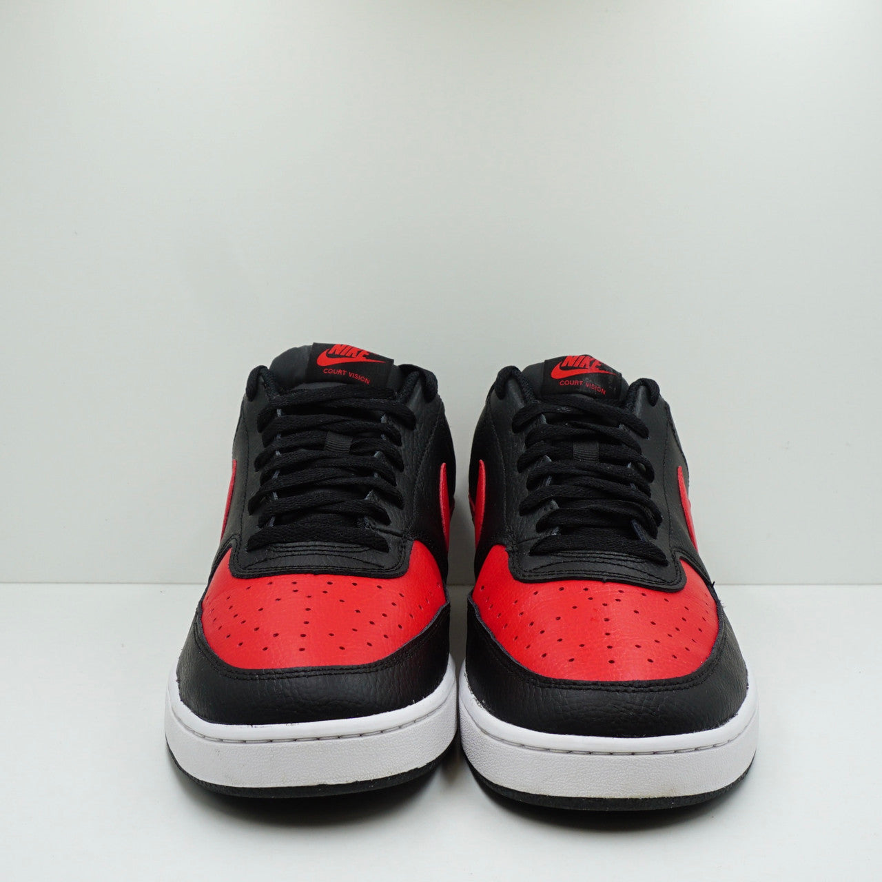 Nike Court Vision Low Red Black