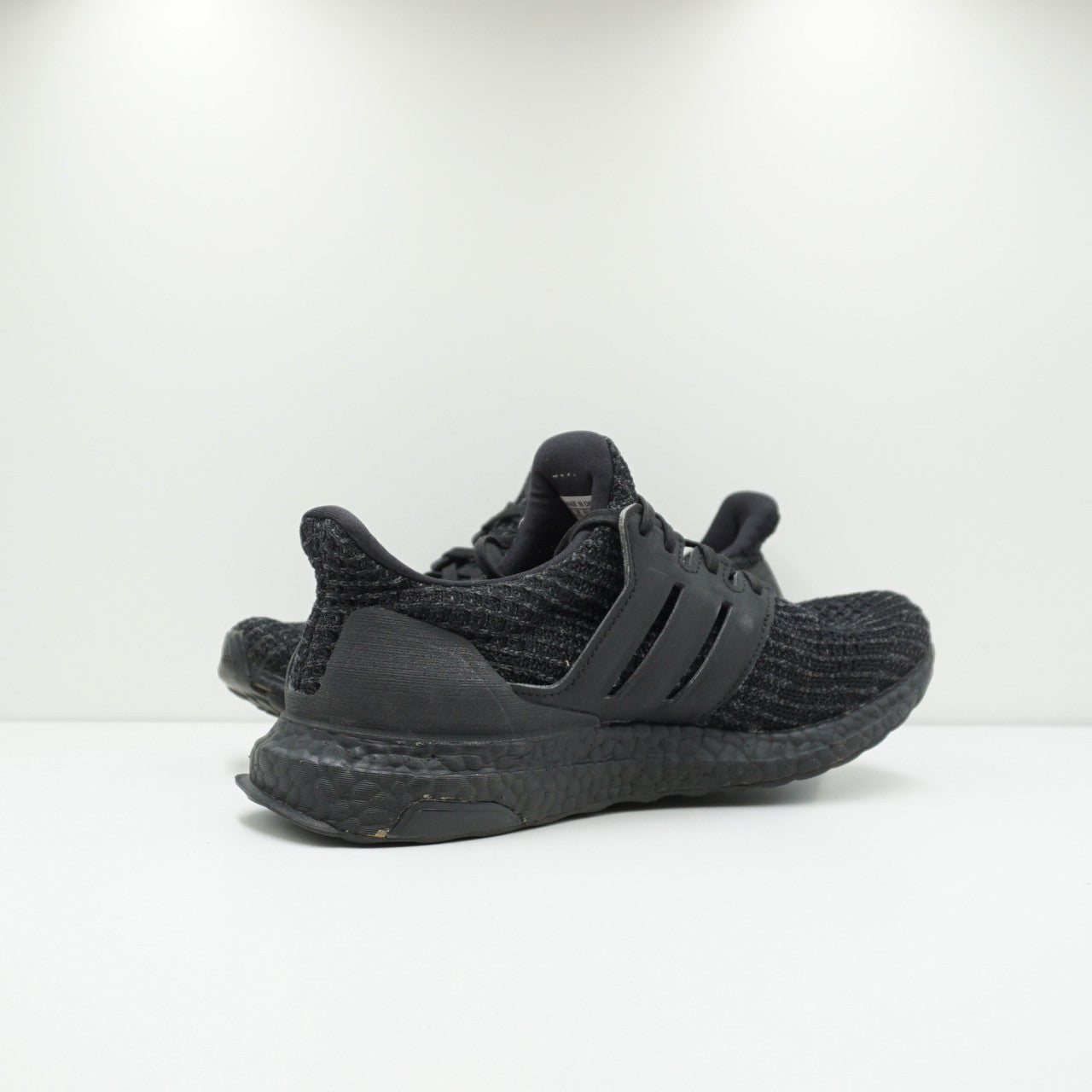 Adidas Ultra Boost 4.0 Triple Black Nubuck Cage