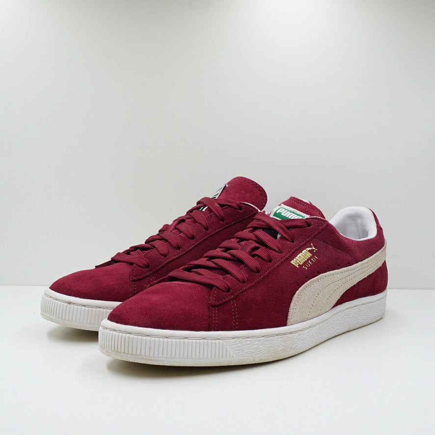 Puma Suede Classic+ Red/White