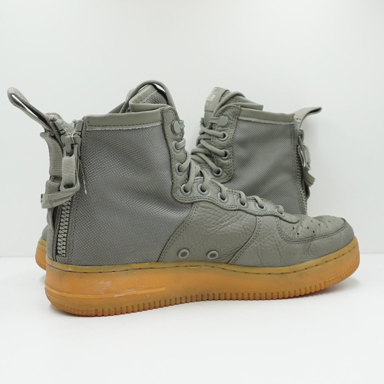 Nike SF Air Force 1 Mid Dark Stucco (W)
