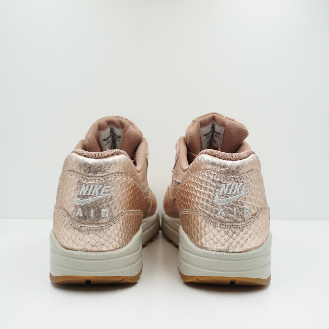 Nike Air Max 1 Bronze Snake (W)