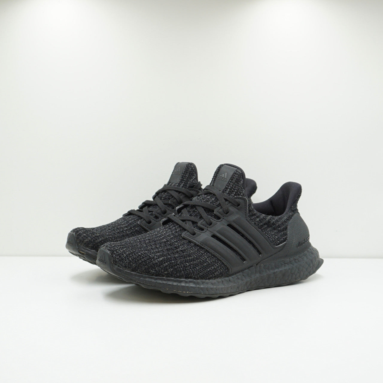 Adidas Ultra Boost 4.0 Triple Black Nubuck Cage