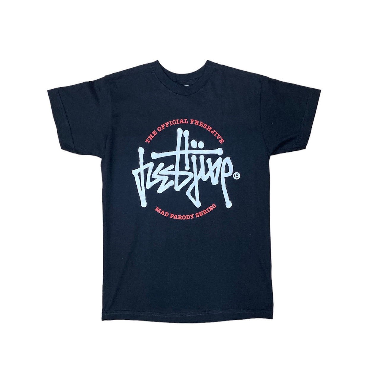 Freshjive Mad Parody Series Black Tshirt