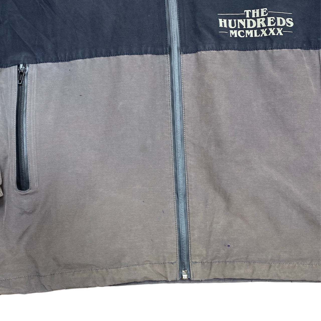 The Hundreds Black Grey Jacket