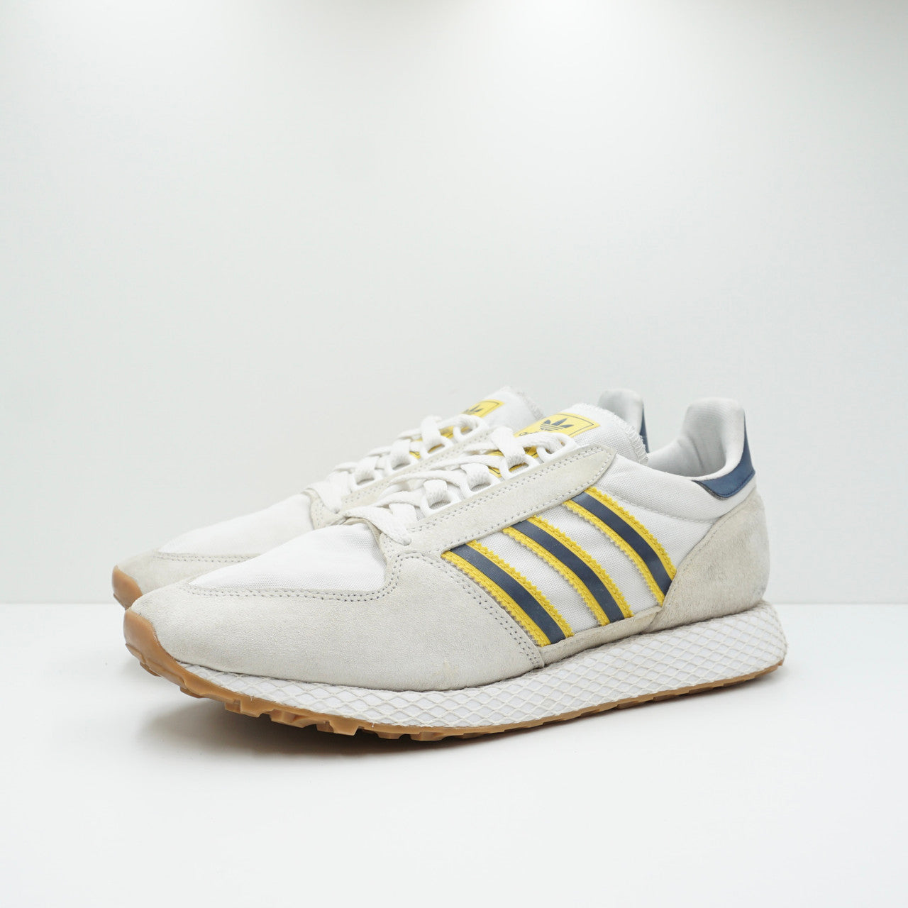 Adidas Forest Grove White Yellow