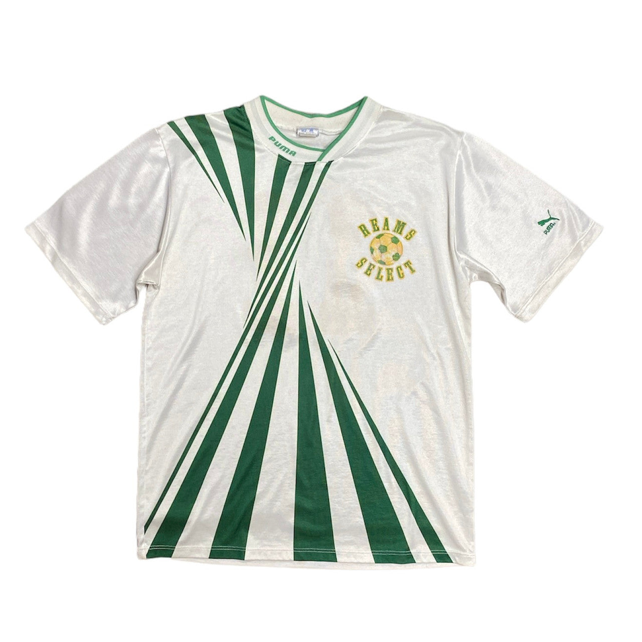 Puma Reams Select Football Jersey Vintage