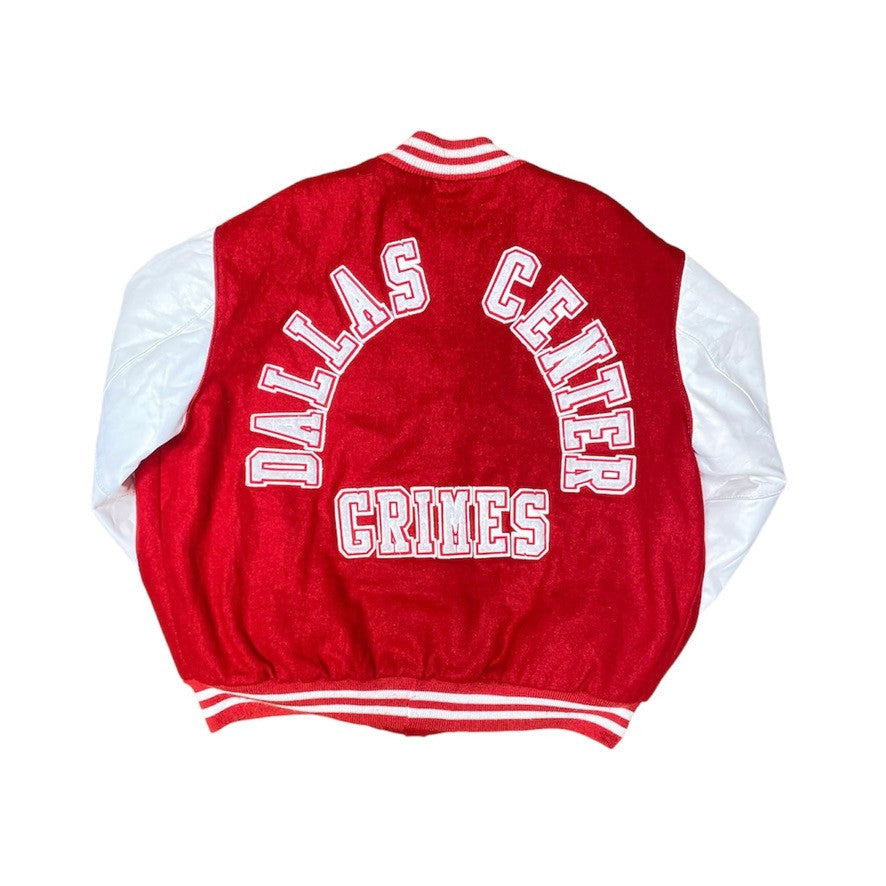 Delong Dallas Center Grimes Varsity Jacket