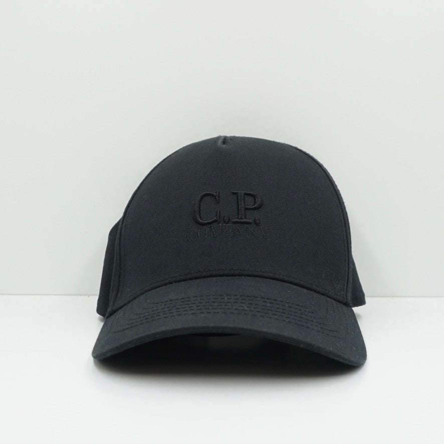 C.P. Company Black Cap
