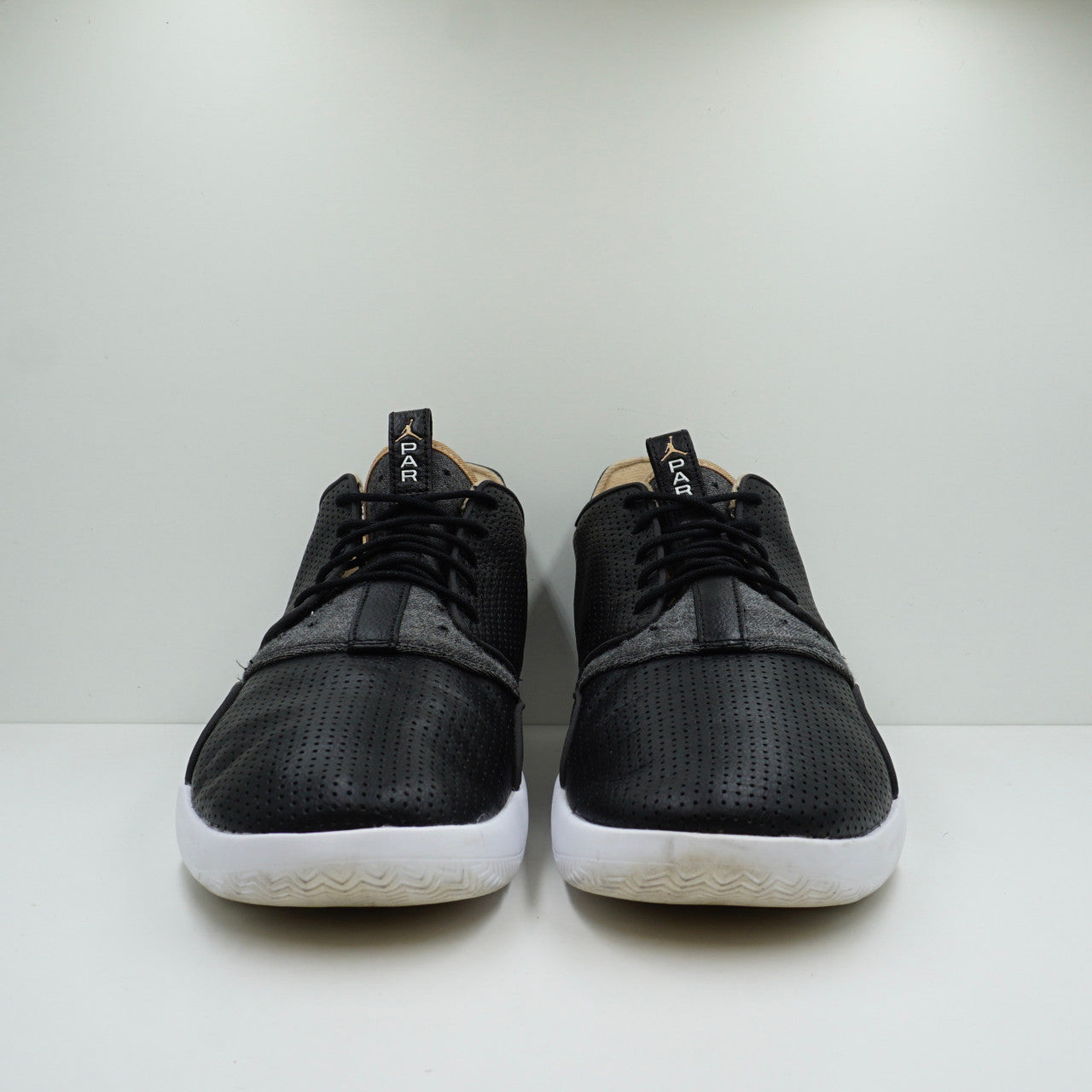 Jordan Eclipse LTR Black Leather