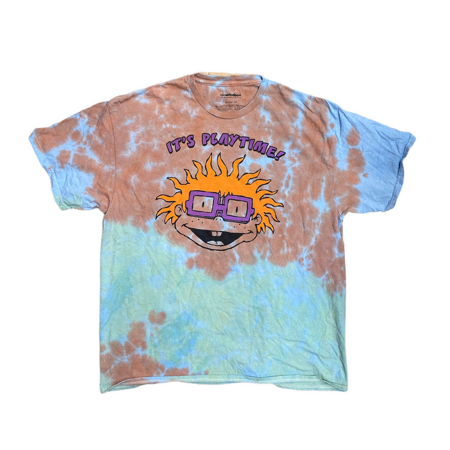 Nickelodeon Rugrats Chukkie Tie-Dye Tshirt