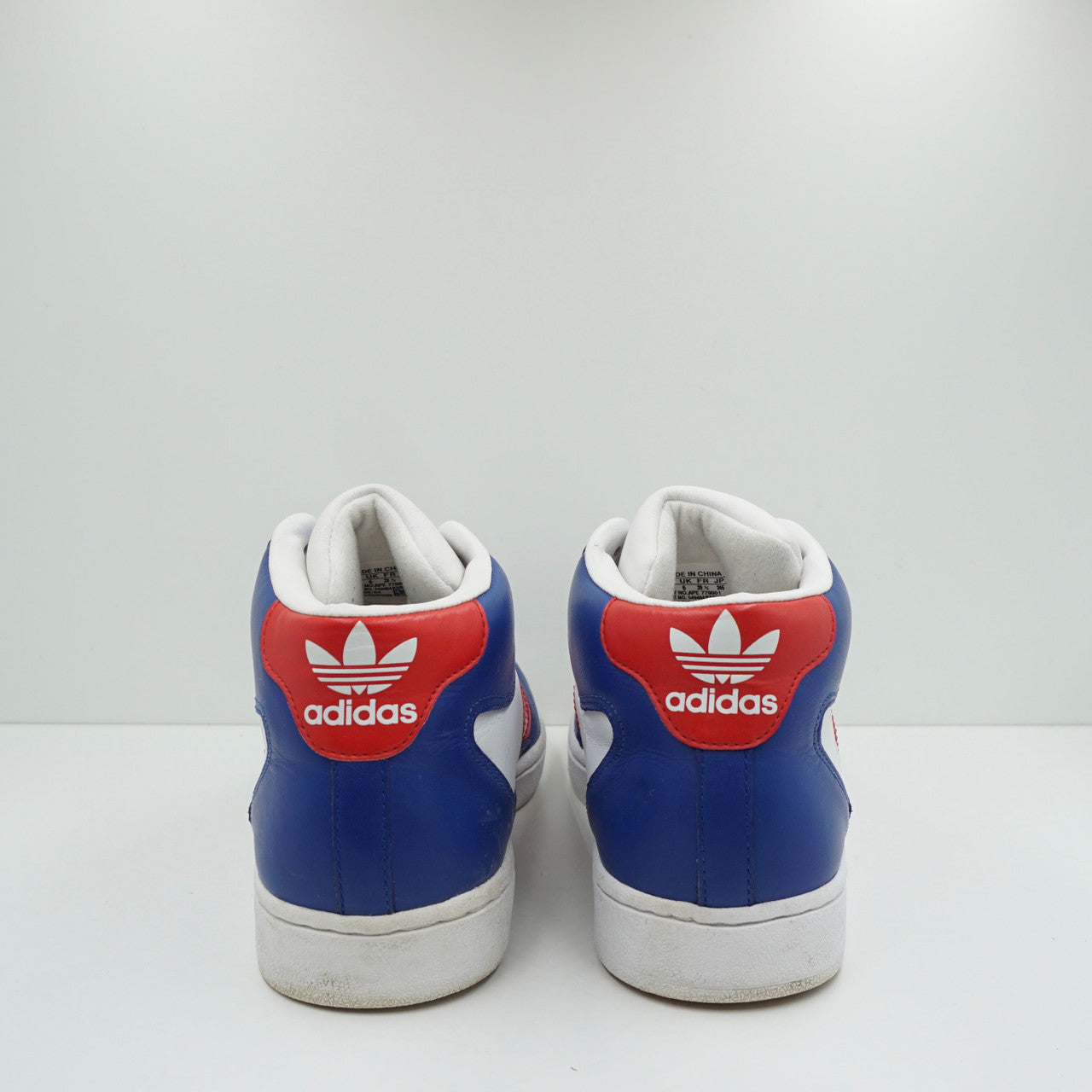 Adidas Super Skate Red White Blue (2004)