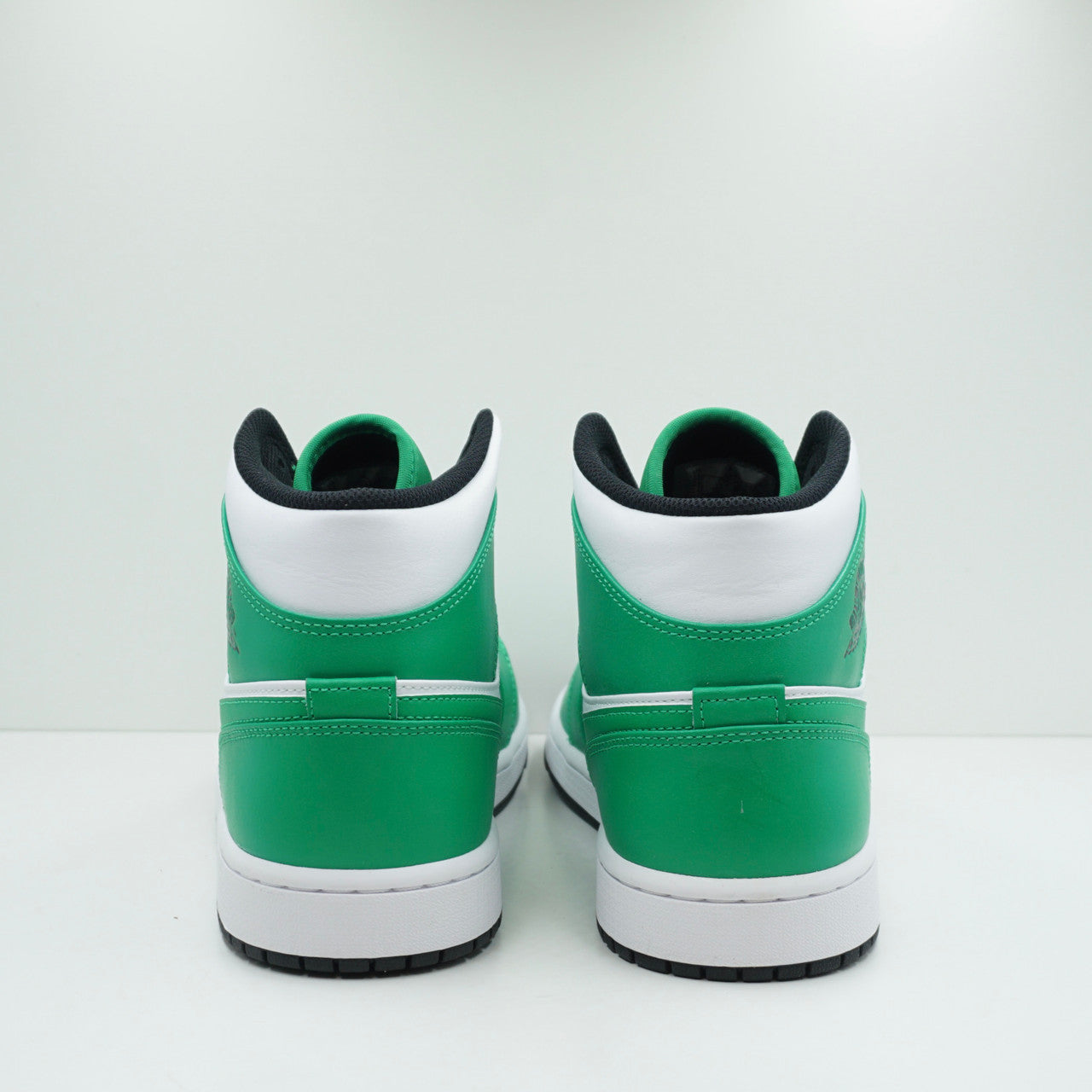 Jordan 1 Mid Lucky Green