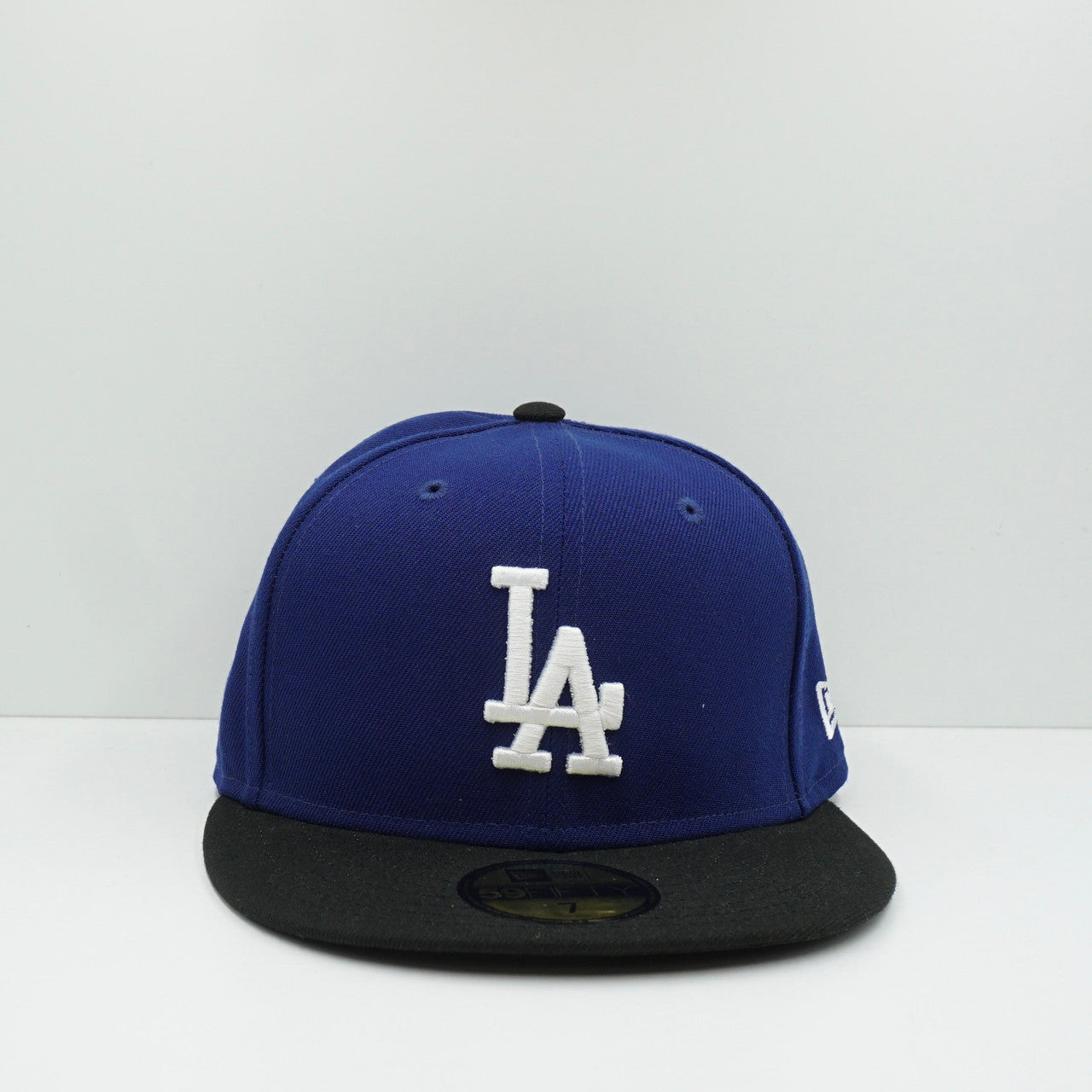New Era La Dodgers Black/Blue Fitted Cap