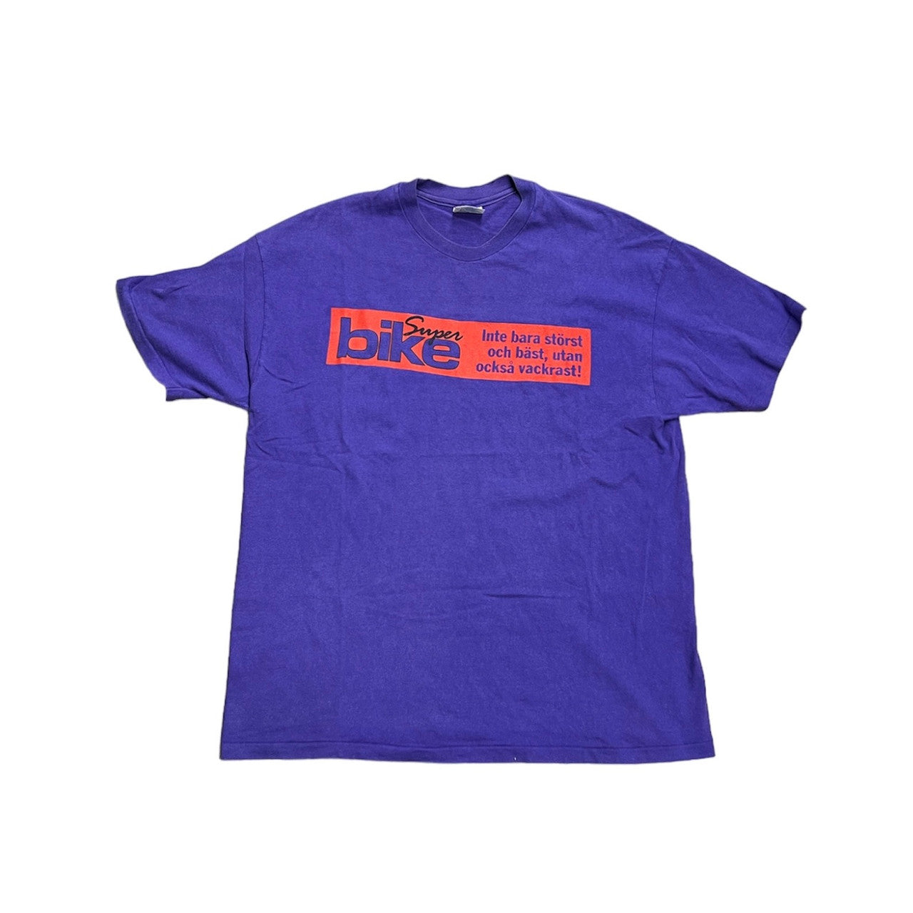 Vintage Super Bike Tshirt
