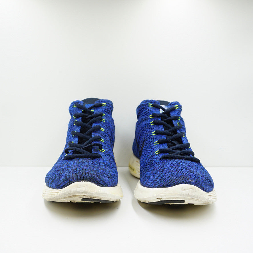 Nike Lunar Flyknit Chukka Dark Obsidian