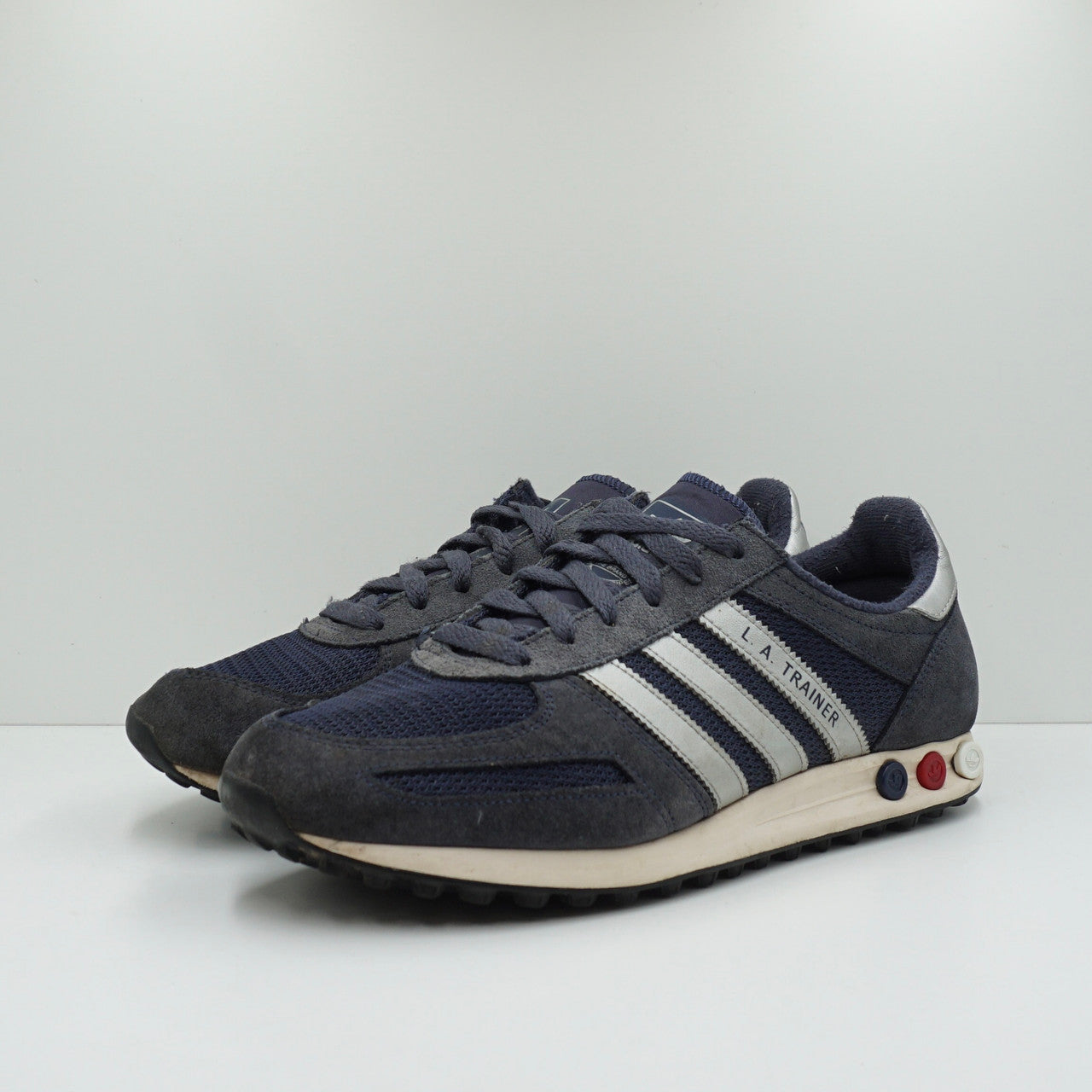 Adidas L.A. Trainer Navy Silver (2012)