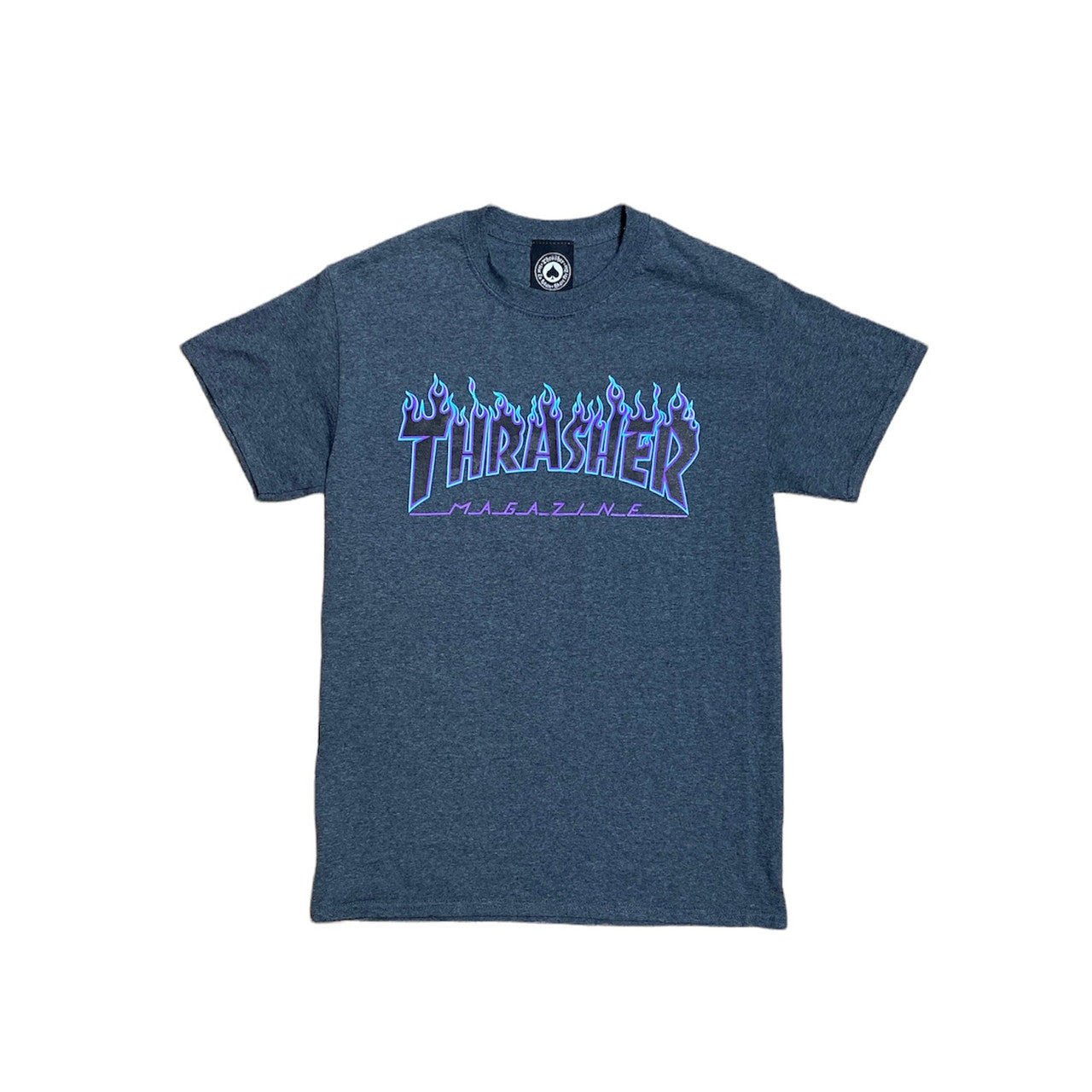 Thrasher Flame Logo Tshirt