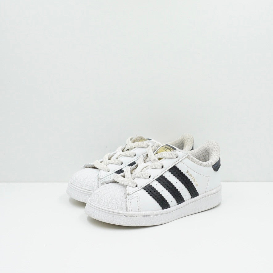 Adidas Superstar White Black Toddler