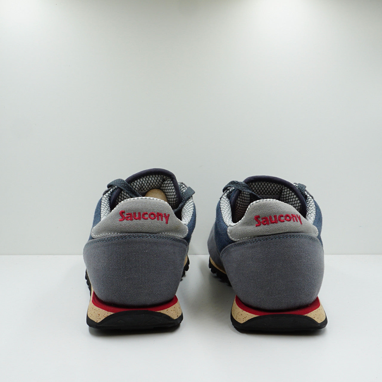 Saucony Jazz Lowpro Grey/Red
