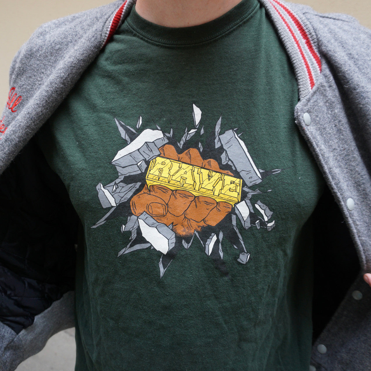 Rave Skateboards Punch Tshirt