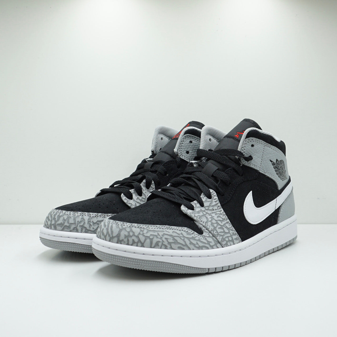 Jordan 1 Mid Elephant Print